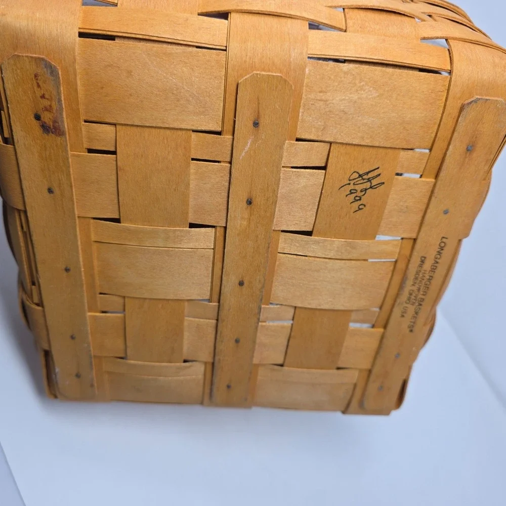 Longaberger picnic basket